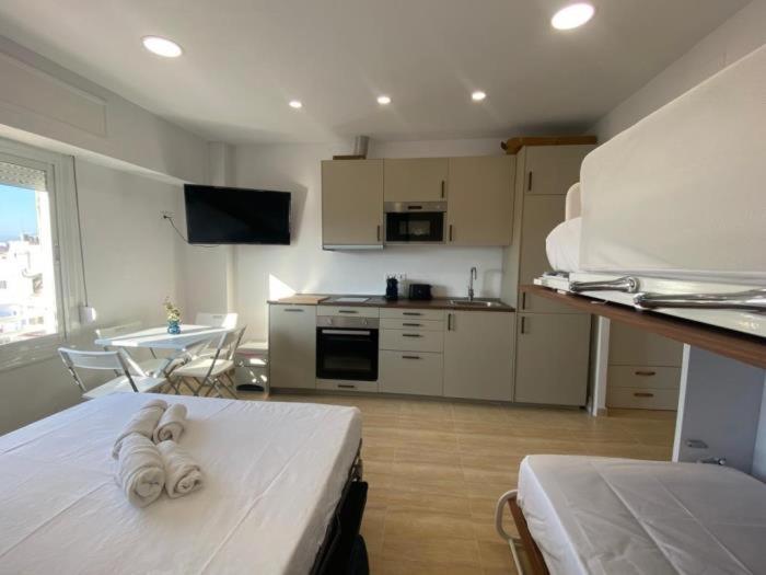 Loft En Pleno Centro De La Ciudad Lejlighed Alicante Eksteriør billede