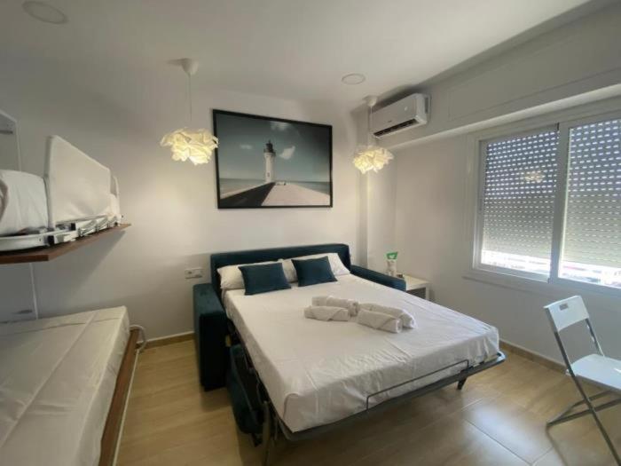 Loft En Pleno Centro De La Ciudad Lejlighed Alicante Eksteriør billede